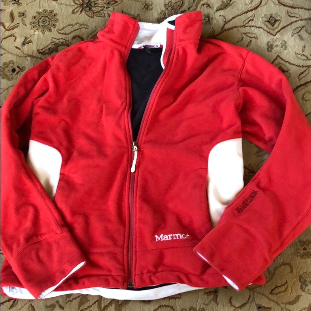 Marmot zip fleece